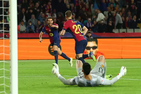 هدف برشلونة أمام ريال مايوركا