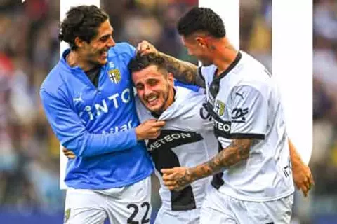 هدف بارما أمام يوفنتوس 