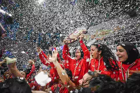 كرة يد.. تتويج الأهلي بدوري السيدات