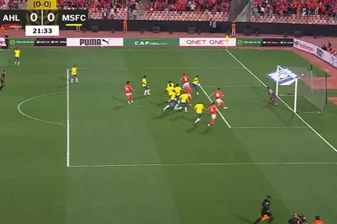 فرصة ضائعة من جراديشار أمام صنداونز