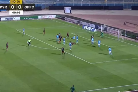 هدف أورلاندو الأول أمام بيراميدز (موفوكينج)