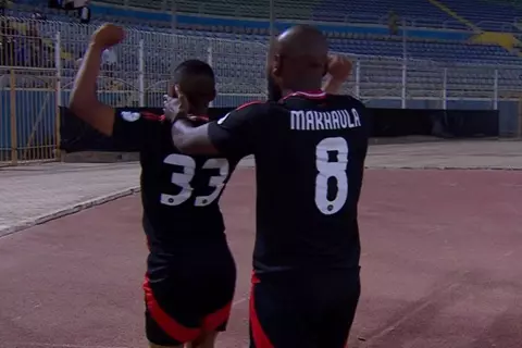 هدف أورلاندو الثاني أمام بيراميدز