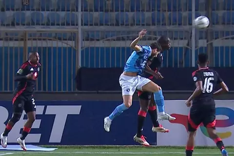 هدف بيراميدز الثاني أمام أورلاندو