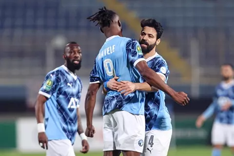 أهداف مباراة بيراميدز وأورلاندو