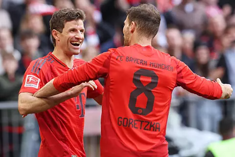 أهداف مباراة بايرن ميونيخ وماينز