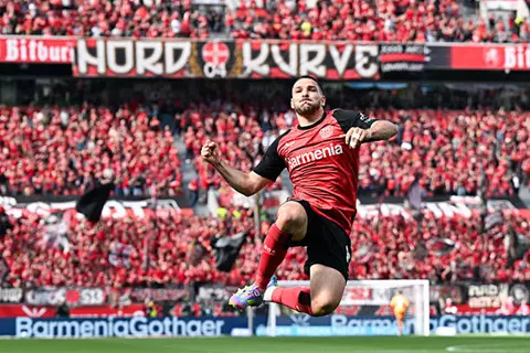 أهداف مباراة باير ليفركوزن وأوجسبورج