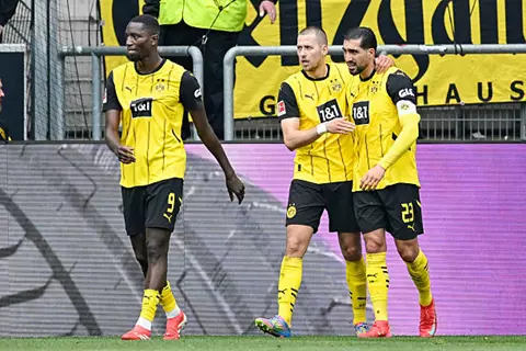 أهداف مباراة هوفنهايم وبروسيا دورتموند