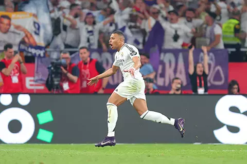 هدف ريال مدريد الأول أمام برشلونة