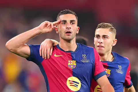 هدف برشلونة الثاني أمام ريال مدريد