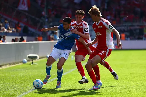 أهداف مباراة بوخوم ويونيون برلين