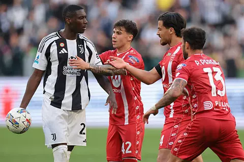 أهداف مباراة يوفنتوس ومونزا