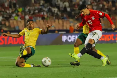 ملخص مباراة منتخب مصر وجنوب أفريقيا للشباب