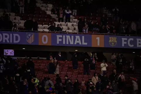 ملخص مباراة برشلونة وأتلتيكو مدريد