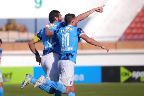 أهداف مباراة حرس الحدود وبيراميدز