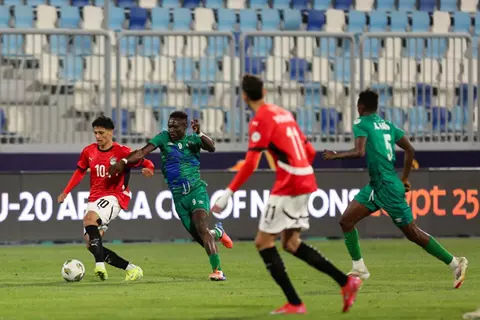 أهداف مباراة منتخب مصر وسيراليون في أمم أفريقيا للشباب