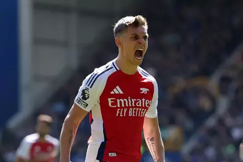 هدف أرسنال أمام إيفرتون