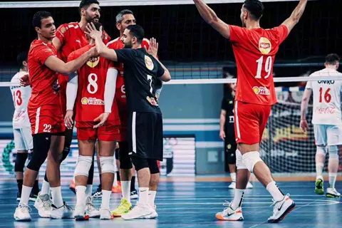 نقطة فوز الأهلي على الزمالك في كأس مصر للطائرة