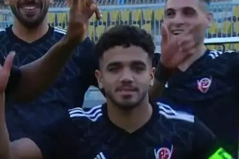 هدف بتروجيت أمام الجونة