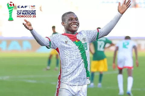 أهداف مباراة بوركينا فاسو وجنوب أفريقيا