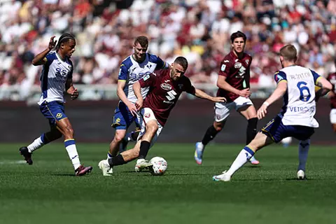 أهداف مباراة تورينو وهيلاس فيرونا