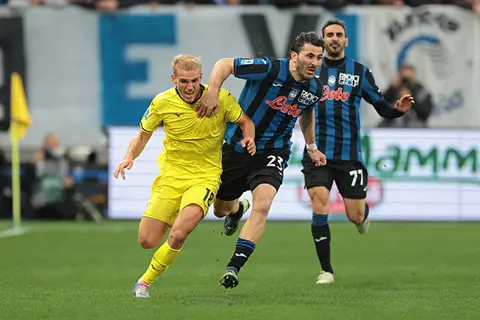 هدف لاتسيو أمام أتالانتا