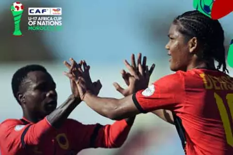 أهداف مباراة أنجولا وجمهورية أفريقيا الوسطى 