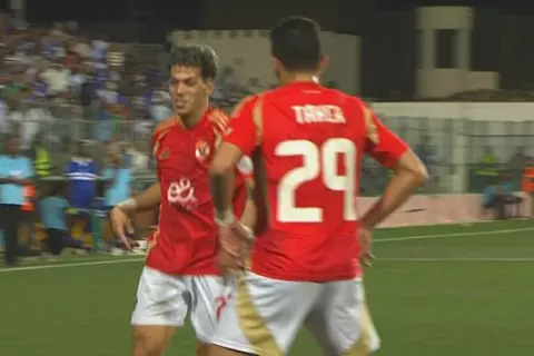 هدف إمام عاشور أمام الهلال السوداني