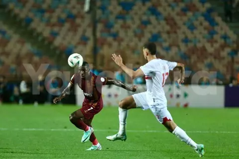 ملخص مباراة الزمالك وستيلينبوش