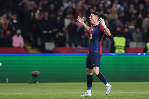 هدف برشلونة الثالث أمام بروسيا دورتموند