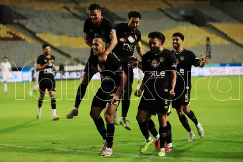 هدف ناصر منسي الملغي أمام المصري 