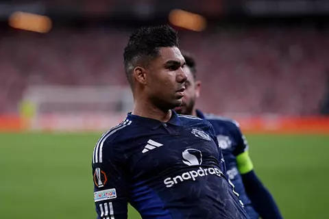 هدف مانشستر يونايتد الأول أمام أتلتيك بلباو