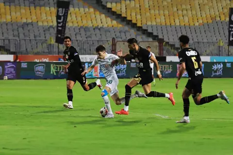 ملخص مبارة المصري والزمالك