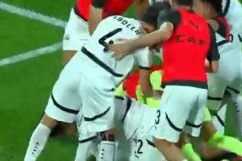 هدف مصر أمام تنزانيا في بطولة أفريقيا تحت 20 عام