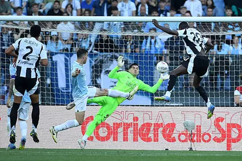 أهداف مباراة لاتسيو ويوفنتوس