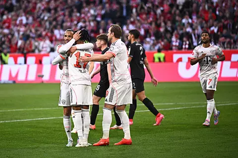 أهداف مباراة بايرن ميونيخ ومونشنجلادباخ