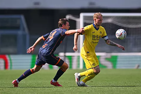 أهداف مباراة فيرونا وليتشي