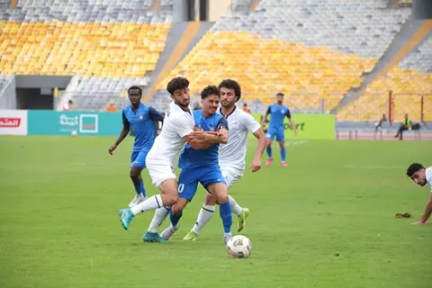 هدف إنبي أمام سموحة