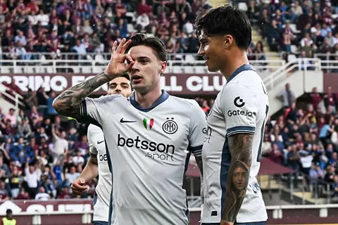 أهداف مباراة تورينو وإنتر