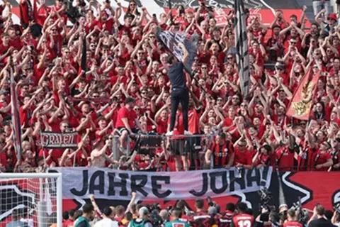 شاهد وداع تشابي لجماهير باير ليفركوزن