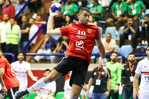 اخر دقائق مباراة الأهلي والزمالك في نصف نهائي كأس السوبر الأفريقي لكرة اليد