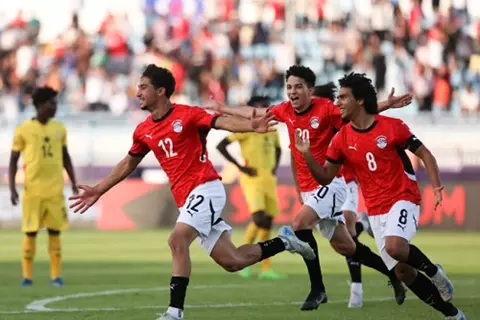 ملخص مباراة منتخب مصر وغانا 