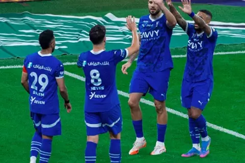 أهداف مباراة الهلال والعروبة 