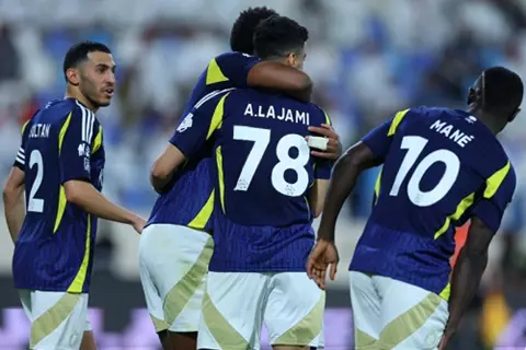 أهداف مباراة الأخدود والنصر (9-0)