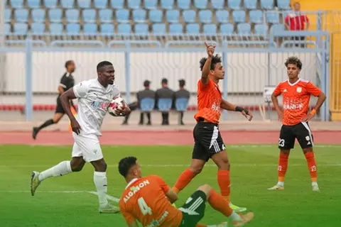 أهداف مباراة فاركو والمصري