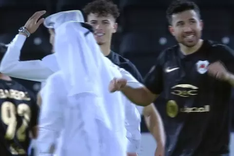 أبرز لمسات تريزيجيه أمام الدحيل في كأس قطر