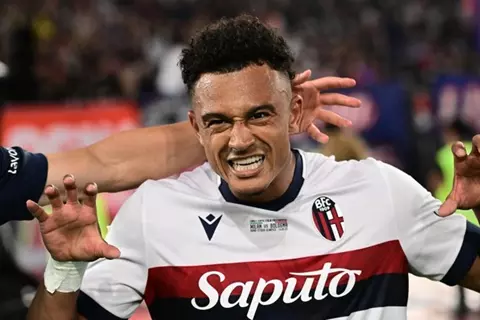 هدف بولونيا أمام ميلان 