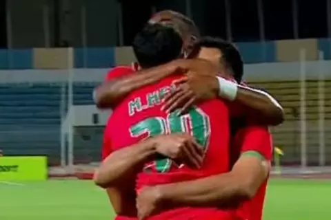 هدف مودرن سبورت أمام الإسماعيلي