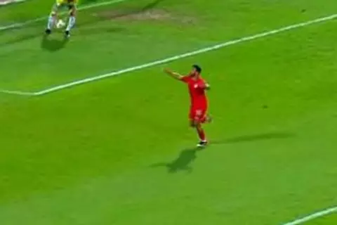 من خطأ قاتل..هدف مودرن سبورت الثاني أمام الإسماعيلي