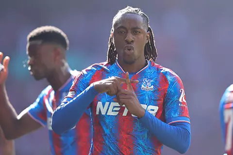 هدف كريستال بالاس أمام مانشستر سيتي