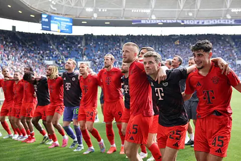 أهداف مباراة هوفنهايم وبايرن ميونيخ